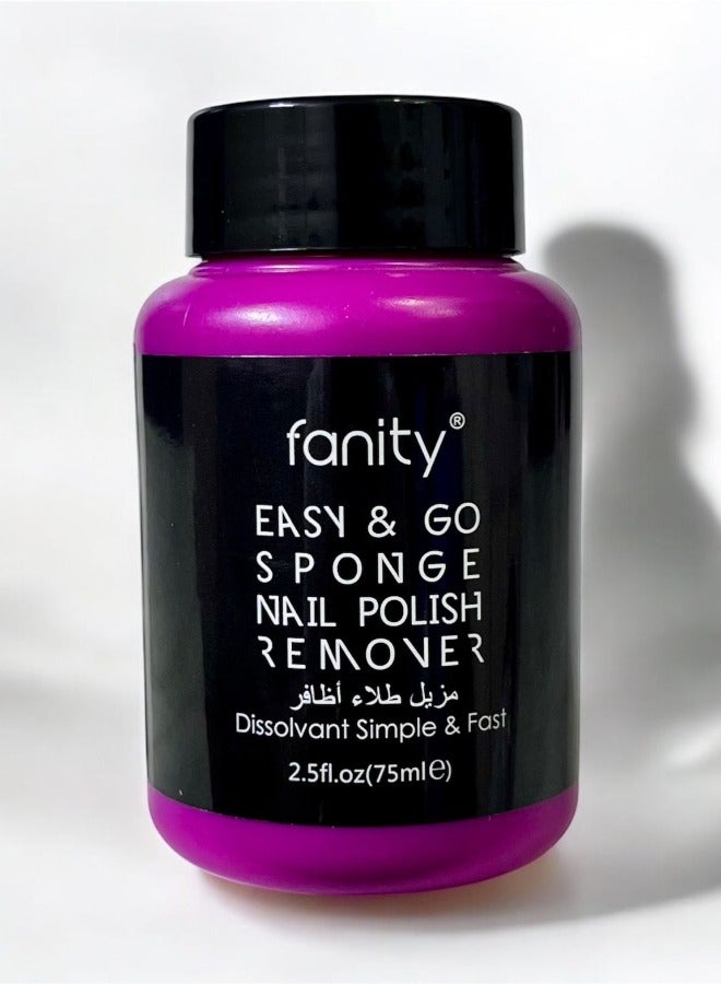 فانيتي مزيل مناكير إسفنجي من فانتي | راحة وسرعة في كل استخدام - Image 1