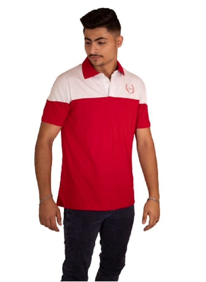 lecoo Men's summer cotton T-shirt - half sleeves  - Image 3