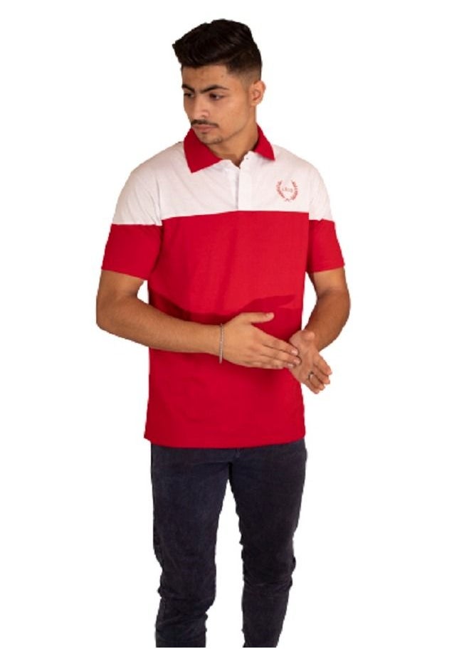 lecoo Men's summer cotton T-shirt - half sleeves  - Image 2