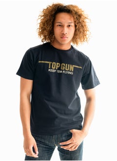 Top Gun TOP GUN® "KEEP'EM FLYING" TEE-BLACK 
