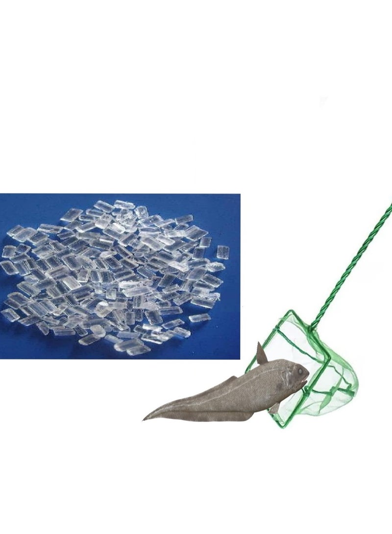 شبكة صيد اسماك و مزيل كلور احواض سمك - Image 1