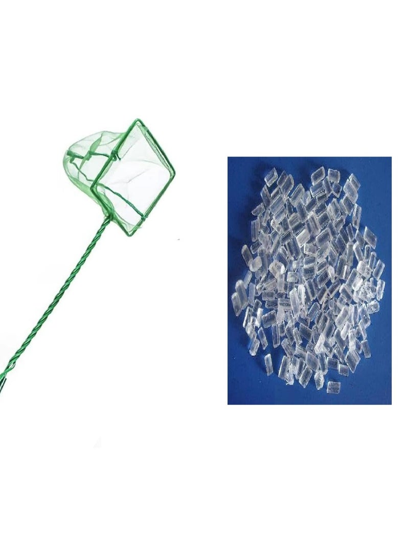 شبكة صيد اسماك و مزيل كلور احواض سمك - Image 2