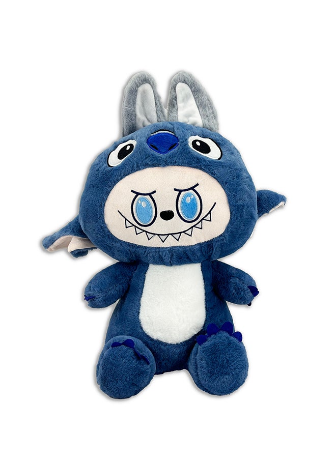 Galaxy Toys Snugglebean Blue Koala 45Cm Large Plush Fabric Doll – Big Soft Stuffed Toy With Big Ears And Cute Embroidered Face – Vintage Bear, Kawaii Collectible  - Image 3