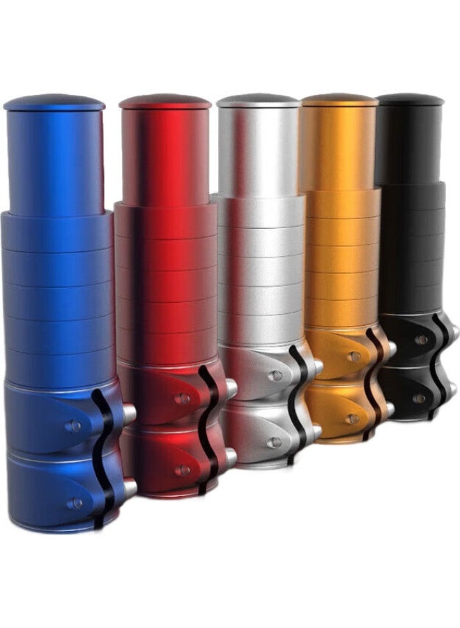 Forever Highway Mountain Bike Aluminum Alloy Handlebar, Stand Handlebar, Handlebar Stem, Lifting And Heightening Device, Universal Model, Standard Black - Image 2