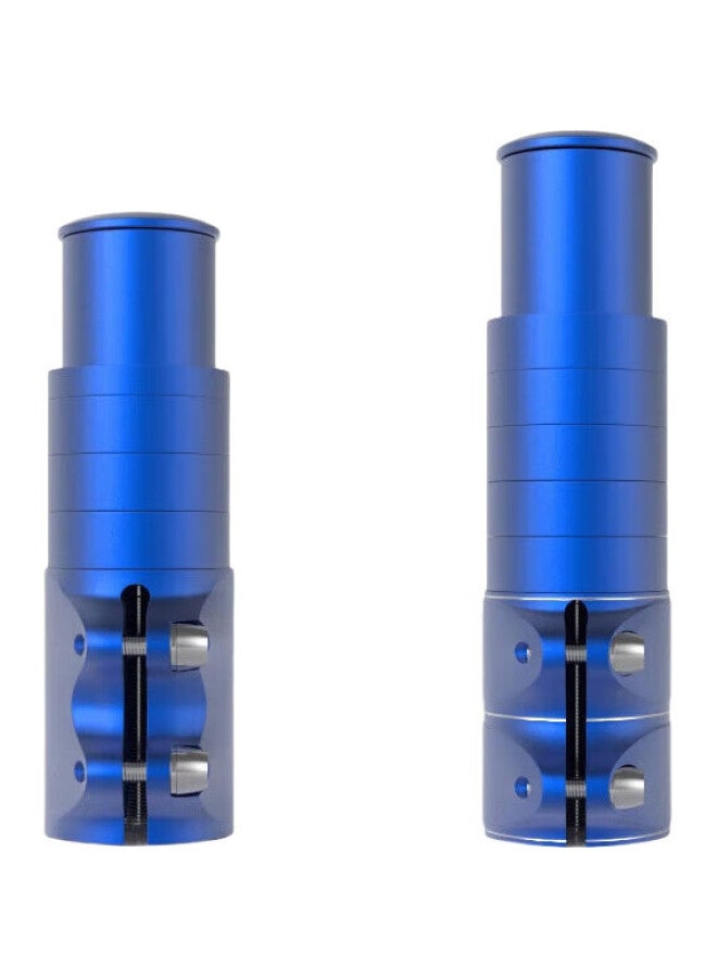 Forever Highway Mountain Bike Aluminum Alloy Handlebar, Stand Handlebar, Handlebar Stem, Lifting And Heightening Device, Universal Model, Standard Black - Image 1