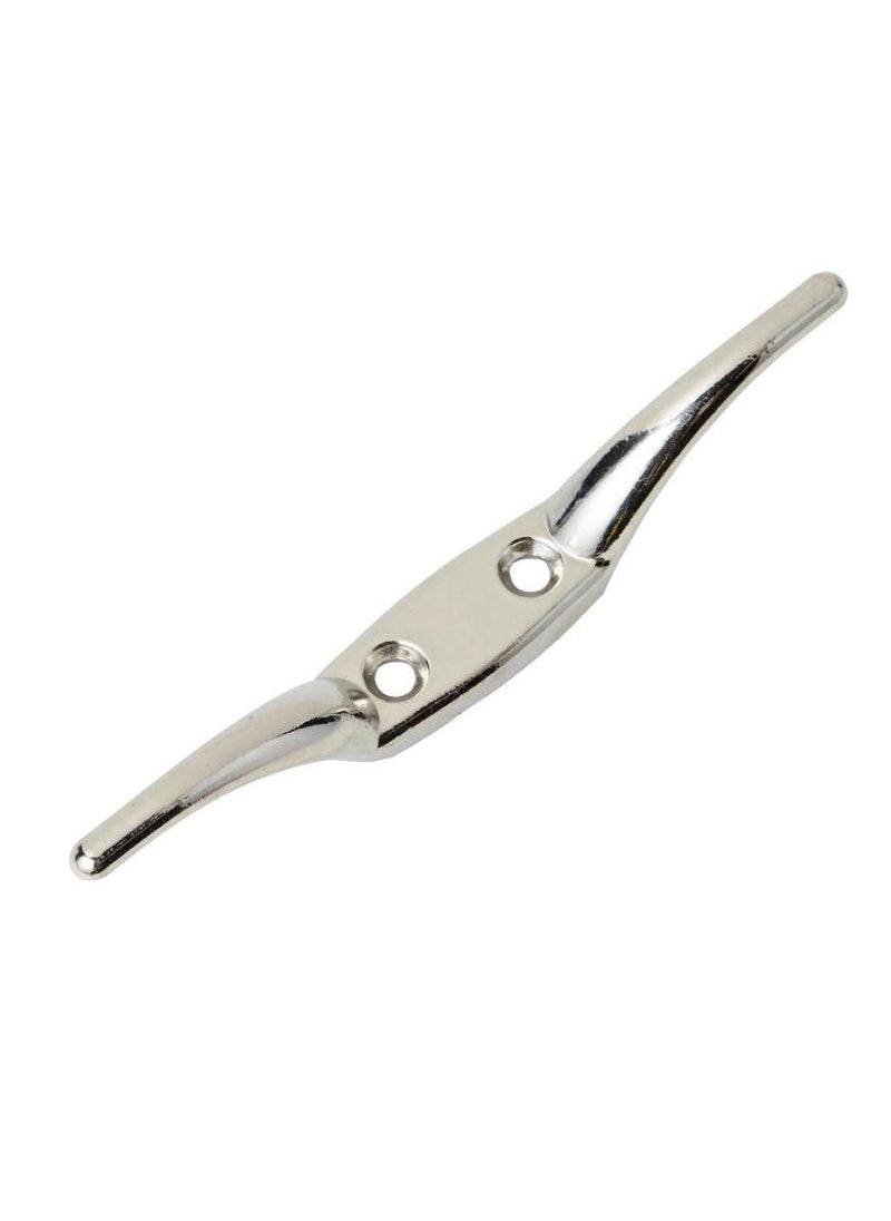 ACE Diall Nickel-Plated Zinc Cleat Hook 113mm 