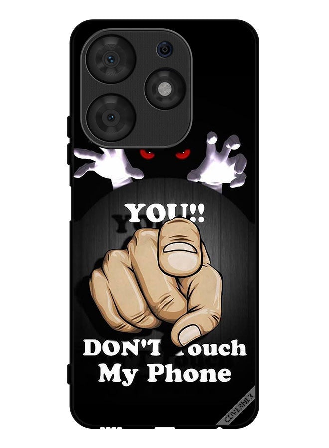 Covernex Protective Case Cover For Tecno Spark 10 Pro You Don't Touch My Phone - Image 1