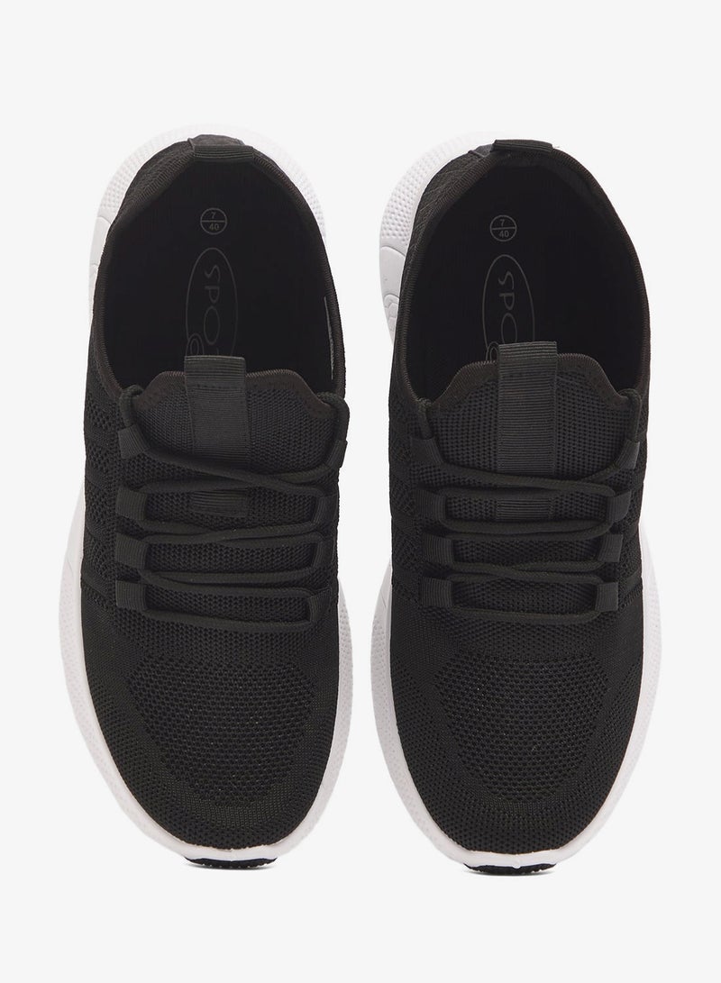 Spot-On Knitted Sneaker - Image 4