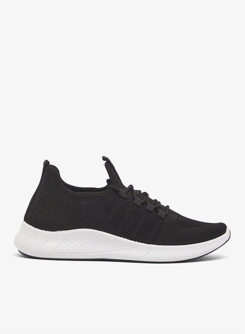 Spot-On Knitted Sneaker - Image 1