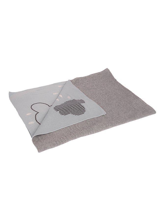 Alina Blanket 100% Cotton Knitted - Image 2