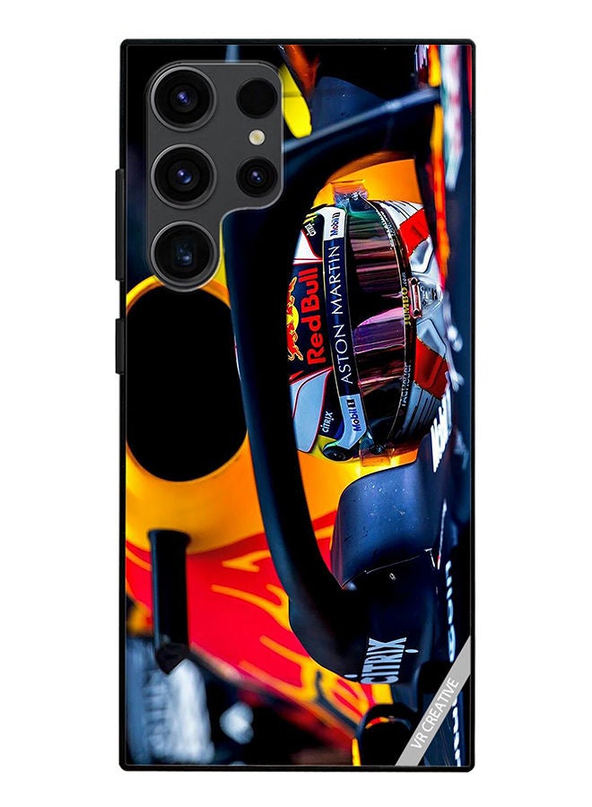 VR CREATIVE Protective Case Cover For Samsung Galaxy S23 Ultra 5G Redbull Design Multicolour - Image 1