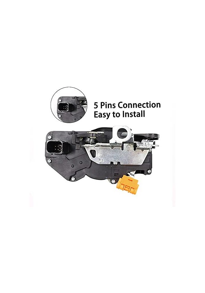 Wivplex Right Front Door Latch Actuator for Silverado Sierra Tahoe - Image 2