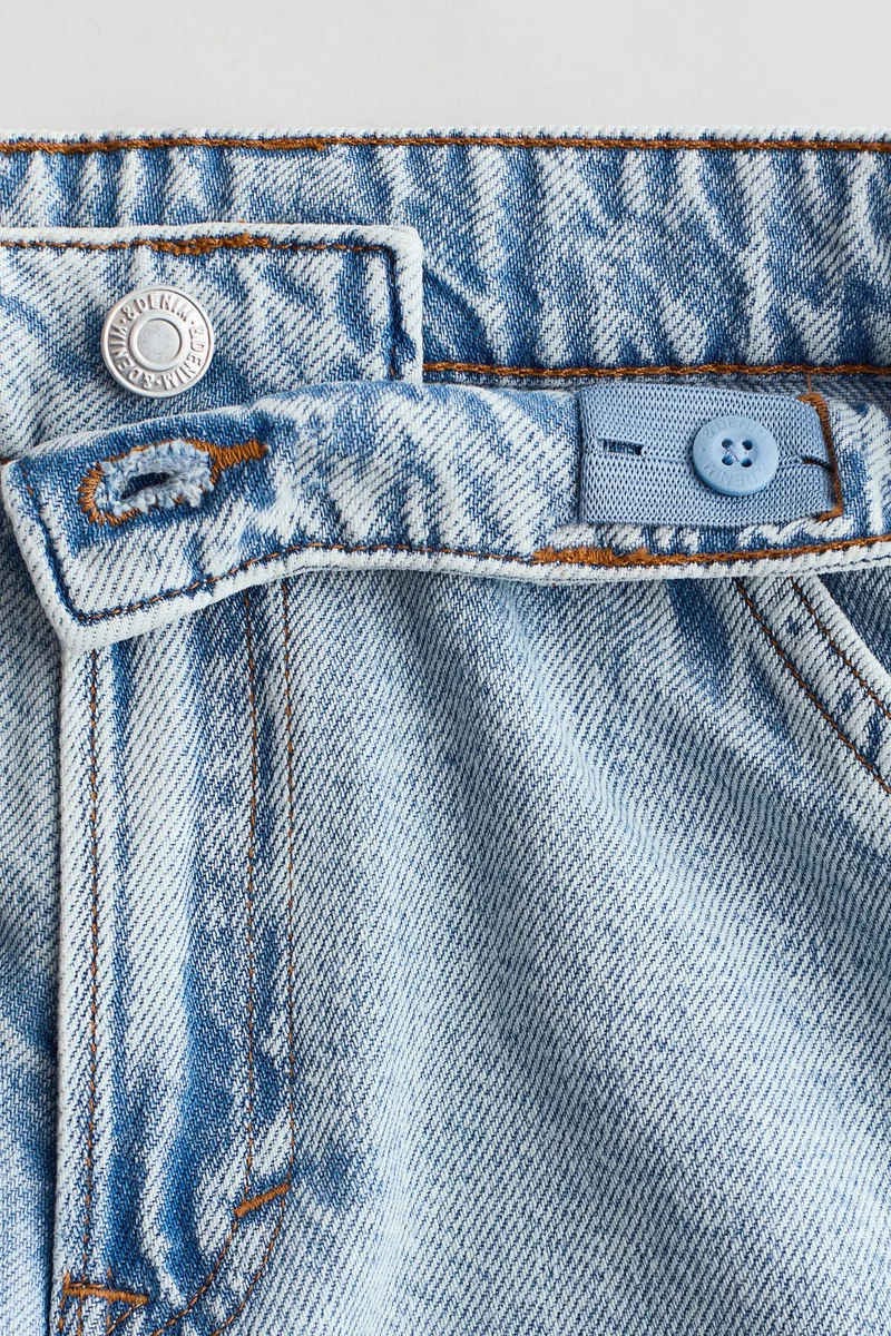 H&M Cargo Denim Shorts