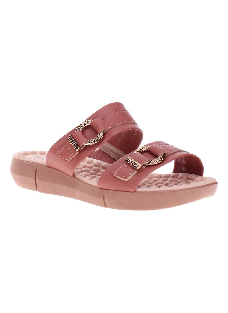 Modare Women’s Flat Summer Footwear – Lightweight Slip-On Comfort with Stylish Casual Design - Image 1