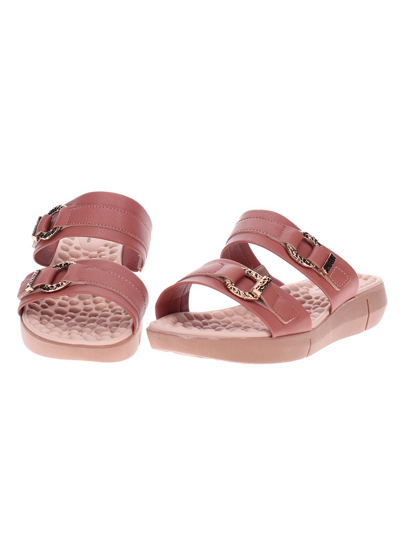 Modare Women’s Flat Summer Footwear – Lightweight Slip-On Comfort with Stylish Casual Design - Image 4