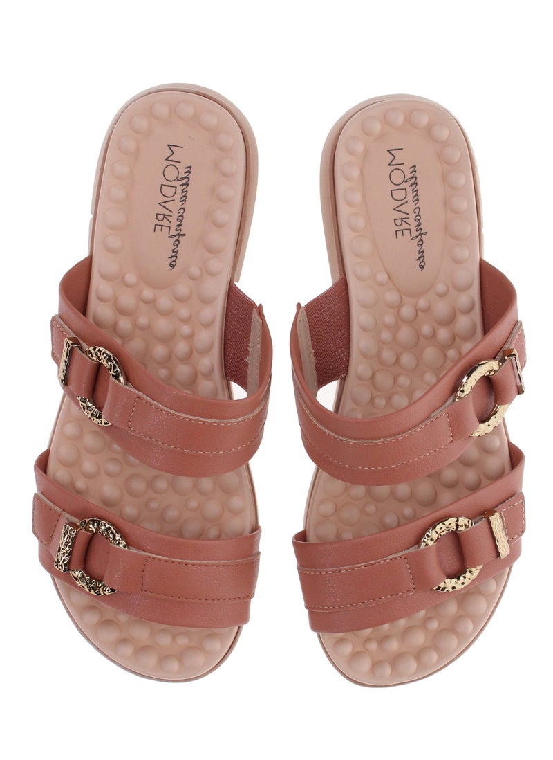 Modare Women’s Flat Summer Footwear – Lightweight Slip-On Comfort with Stylish Casual Design - Image 5