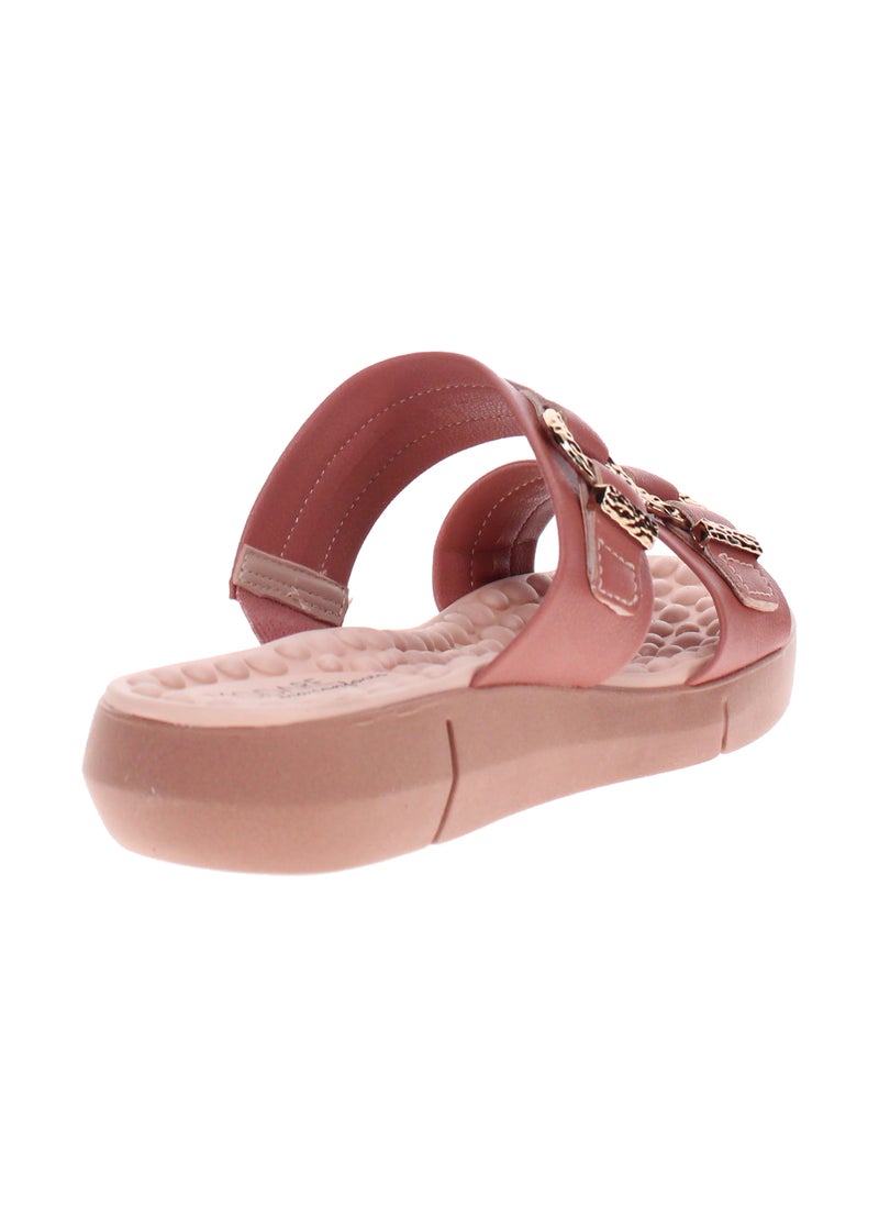 Modare Women’s Flat Summer Footwear – Lightweight Slip-On Comfort with Stylish Casual Design - Image 3