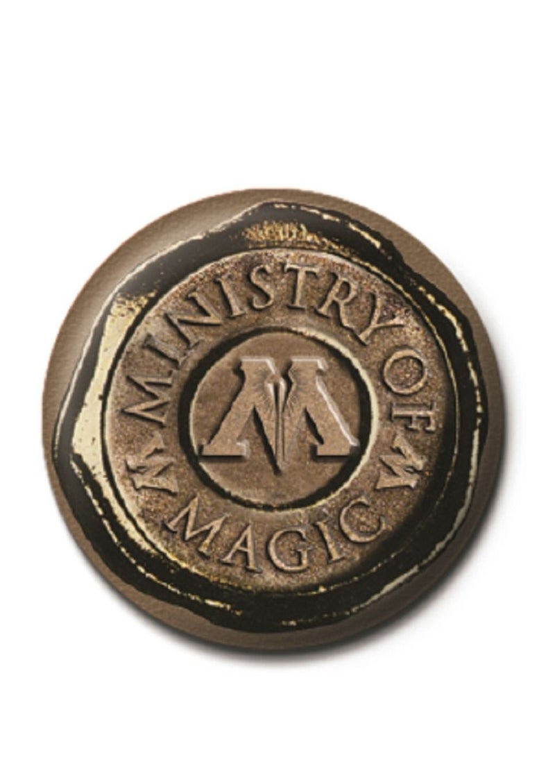 Warner Bros Harry Potter - Ministry of Magic Seal (Button Badge)