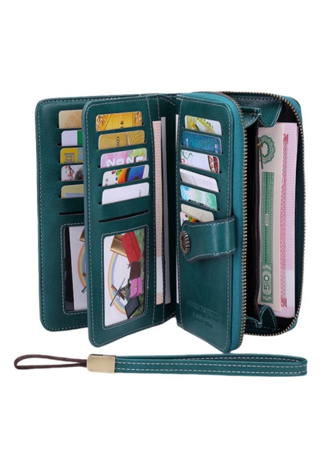 Mark Fairwhale New Leather Fashionable Multifunctional Large Capacity Wallet  - Image 3
