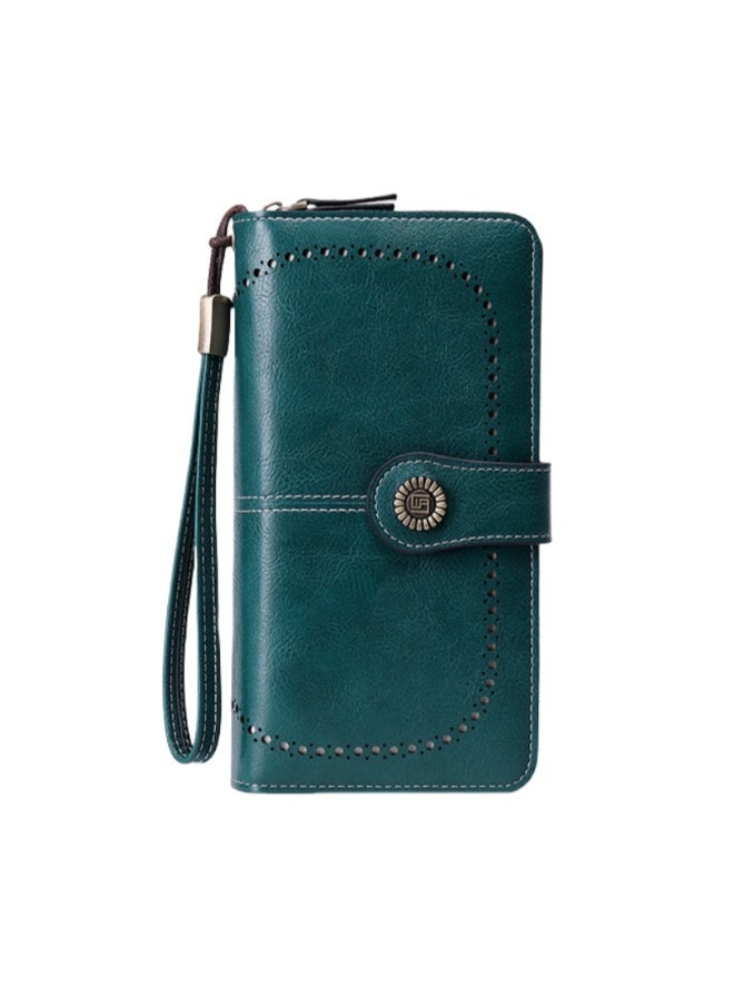 Mark Fairwhale New Leather Fashionable Multifunctional Large Capacity Wallet  - Image 1