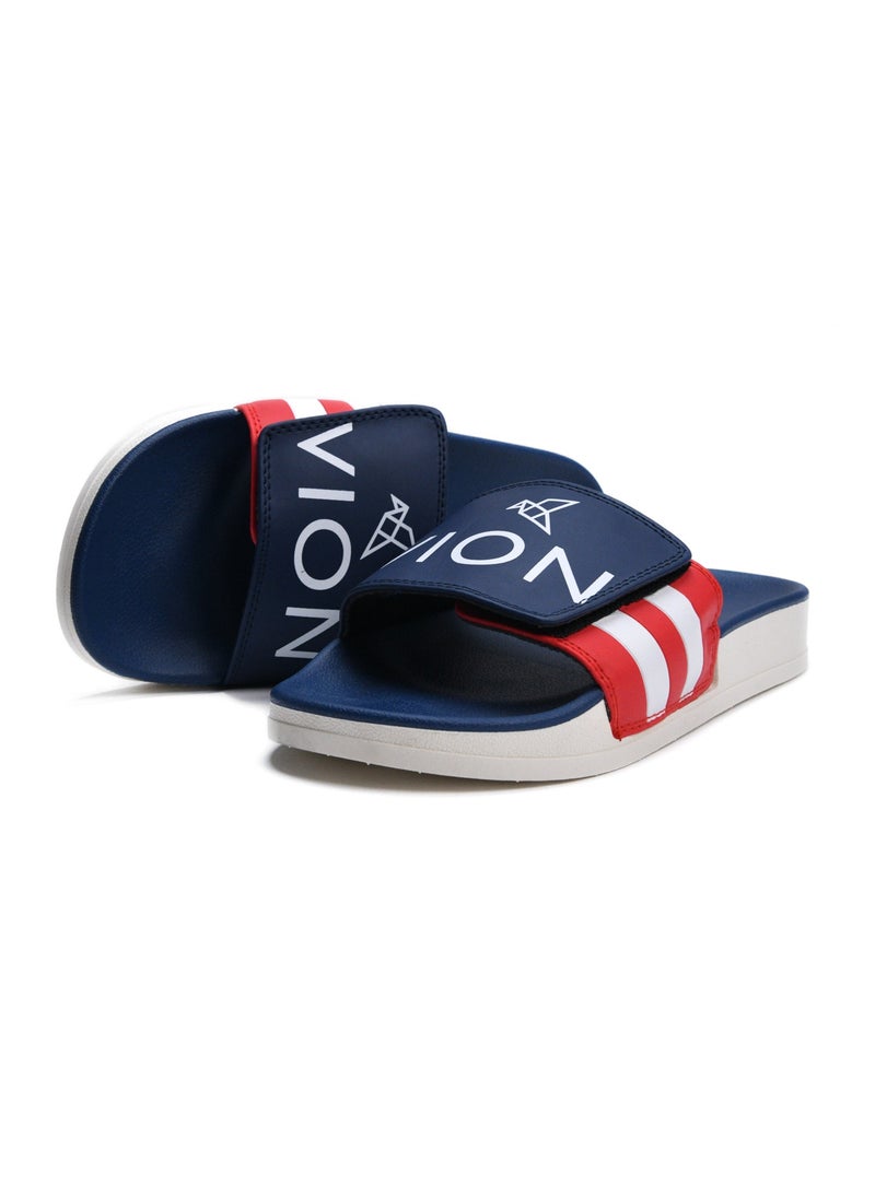 Vion Men's Comfortable Slide Slippers