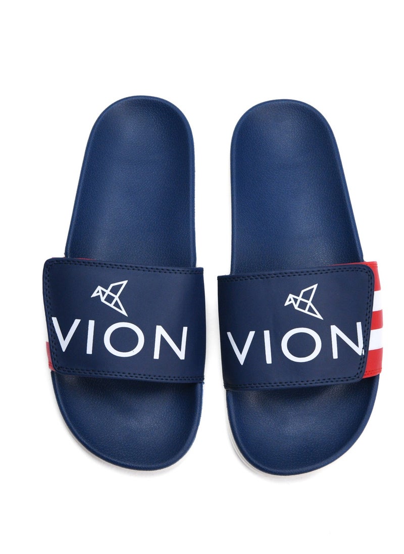 Vion Men's Comfortable Slide Slippers