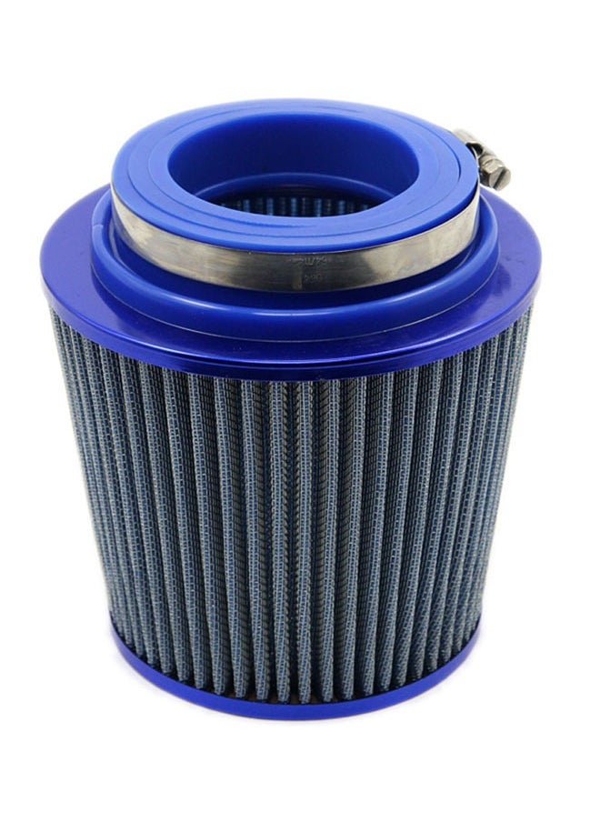 Beauenty 76mm universal clip-on air intake filter: high performance, high quality washable replacement filter, car modification, mushroom head air filter, large flow air intake mushroom head air filter  - Image 2