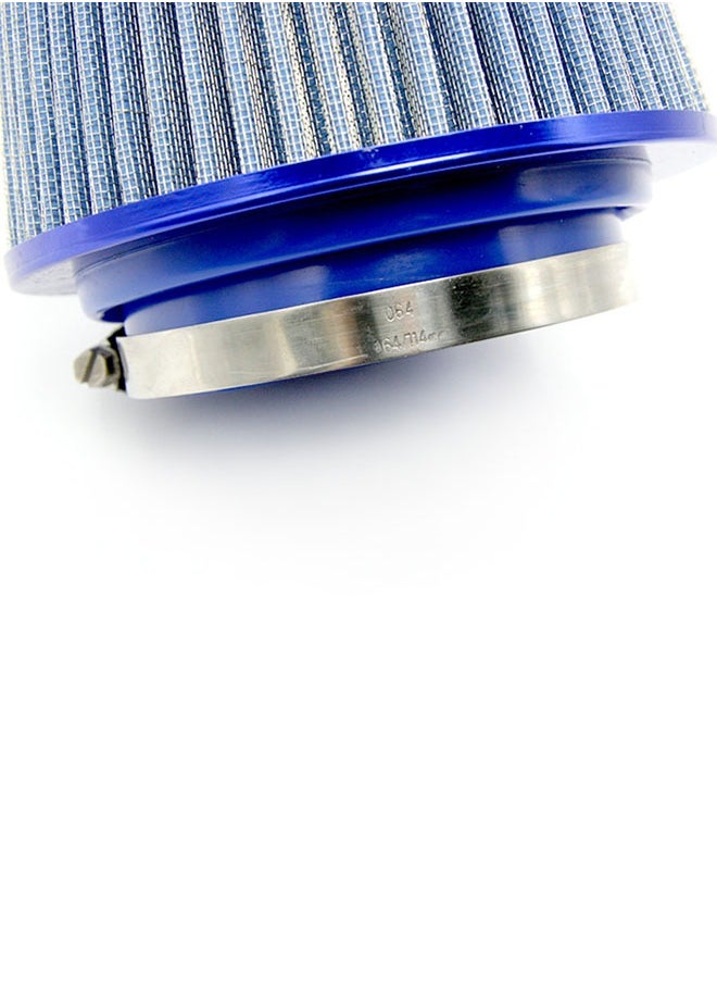 Beauenty 76mm universal clip-on air intake filter: high performance, high quality washable replacement filter, car modification, mushroom head air filter, large flow air intake mushroom head air filter  - Image 3
