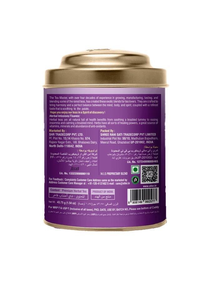 Otler PASSION FRUIT PASSION TEA 25 TEA BAGS TIN - Image 3