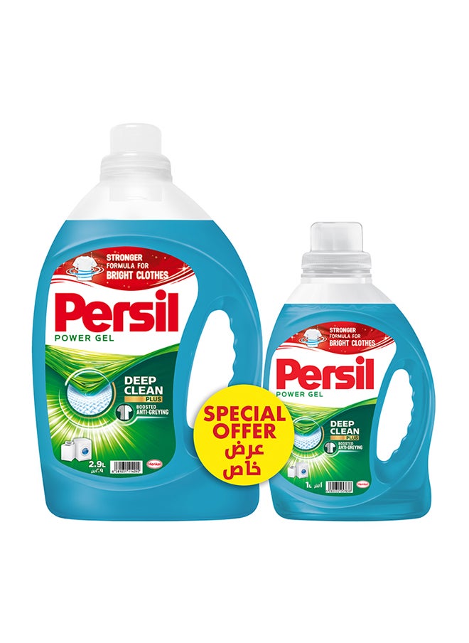Persil Liquid Laundry Detergent With Deep Clean Technology 2.9L + 1L  - Image 1
