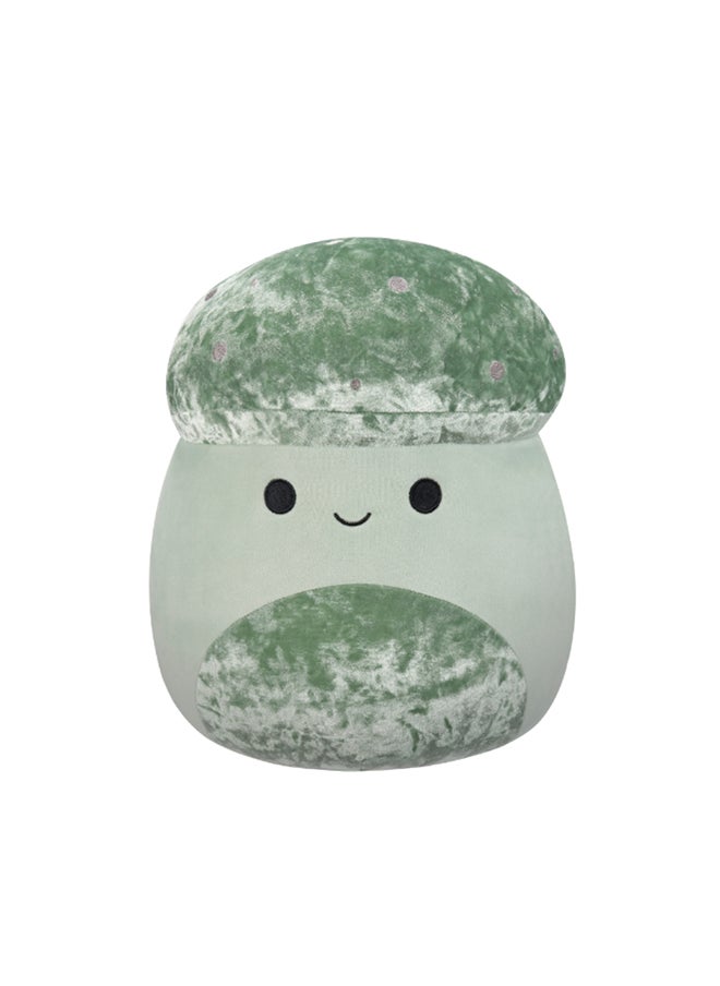 Squishmallows 12 inch Medium Plush Light Green Velvet Mushroom with Green Belly and Top Officially Licensed Kellytoy Plush Toy Colorful Soft Gift for Kids Girls & Boys Washable Squishy Stuff Toy Multicolor All Age  - Image 1