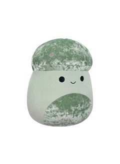Squishmallows 12 inch Medium Plush Light Green Velvet Mushroom with Green Belly and Top Officially Licensed Kellytoy Plush Toy Colorful Soft Gift for Kids Girls & Boys Washable Squishy Stuff Toy Multicolor All Age  - Image 2
