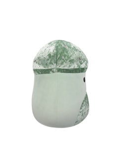 Squishmallows 12 inch Medium Plush Light Green Velvet Mushroom with Green Belly and Top Officially Licensed Kellytoy Plush Toy Colorful Soft Gift for Kids Girls & Boys Washable Squishy Stuff Toy Multicolor All Age  - Image 3