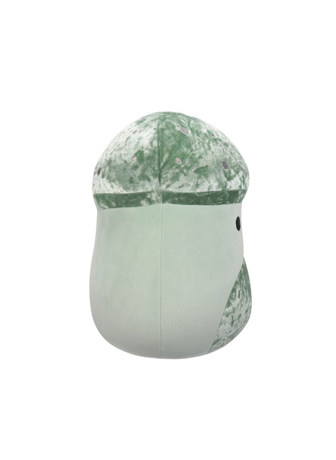 Squishmallows 12 inch Medium Plush Light Green Velvet Mushroom with Green Belly and Top Officially Licensed Kellytoy Plush Toy Colorful Soft Gift for Kids Girls & Boys Washable Squishy Stuff Toy Multicolor All Age  - Image 3