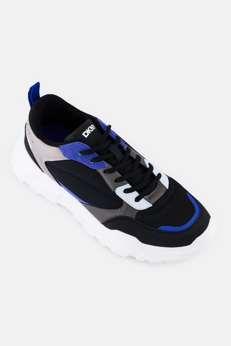 DKNY Men Medium Lace Up Casual Shoes, Multicolor - Image 1