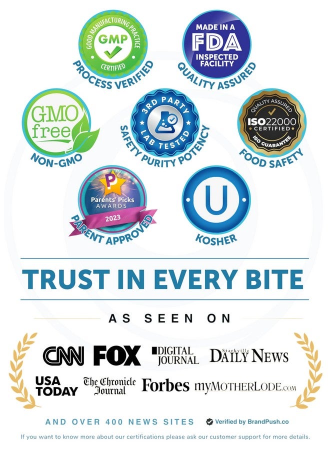 Lunakai USA Made High Potency Vitamin C Gummies for Adults and Kids - 300mg Immune Support - Non-GMO, Vegan, Delicious Orange Flavor, 60ct - Image 2