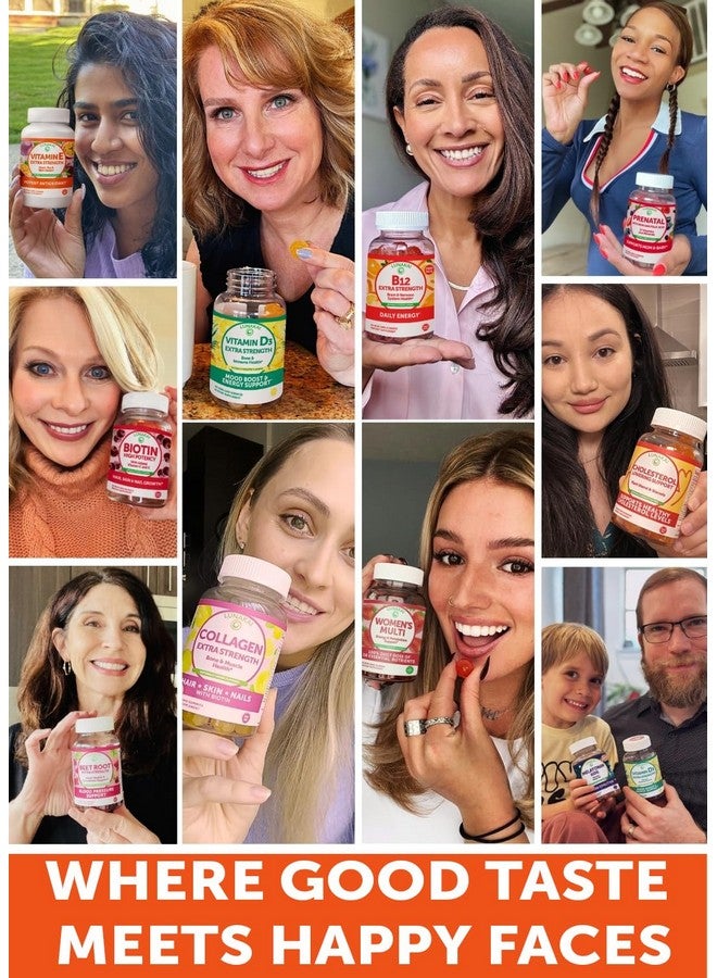 Lunakai USA Made High Potency Vitamin C Gummies for Adults and Kids - 300mg Immune Support - Non-GMO, Vegan, Delicious Orange Flavor, 60ct - Image 4