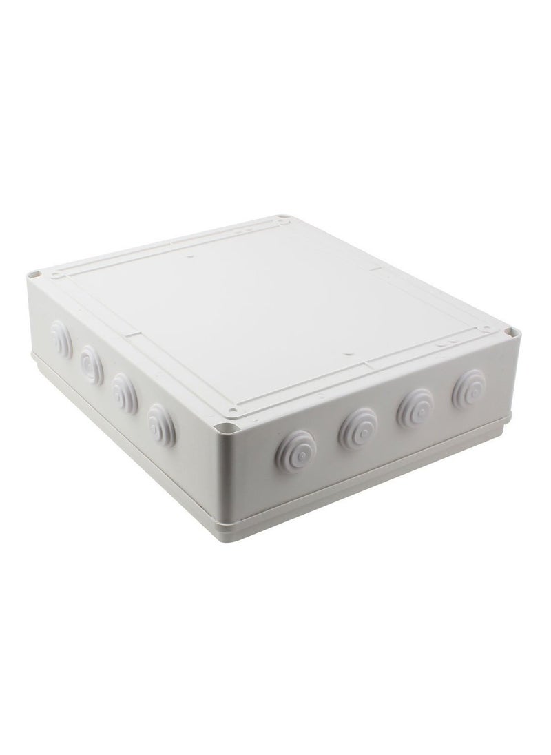 YXQ YXQ 400x350x120mm Junction Box with Hole Electric Project Case Enclosure IP65 Waterproof Dustproof DIY Outdoor (15.7 x 13.8 x 4.7 inches)  - Image 4