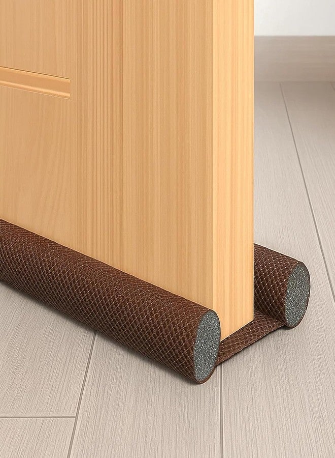 Great Gadgets G2 Door Bottom Sealing Guard, Gap Space Filler Brown Colour, 39 Inch Length, Protection from Insects, Dust & Water, Noise Cancellation, Cooling Leakage Protection Pack of - (6) - Image 1