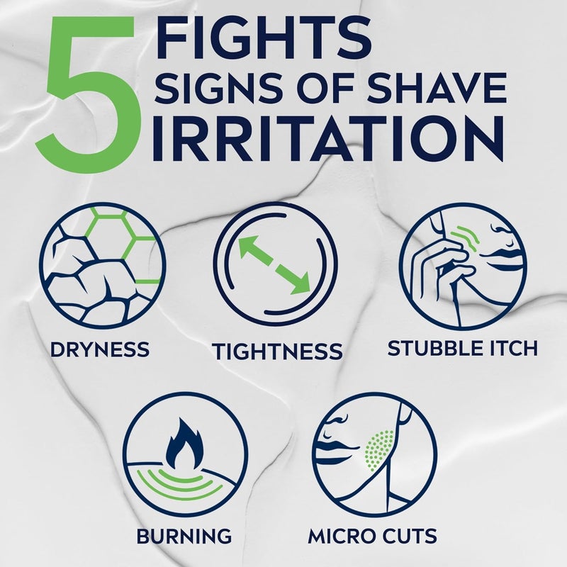 NIVEA Men Sensitive Soothing Post Shave Balm with Chamomile Extract - 3.3 oz - Image 4