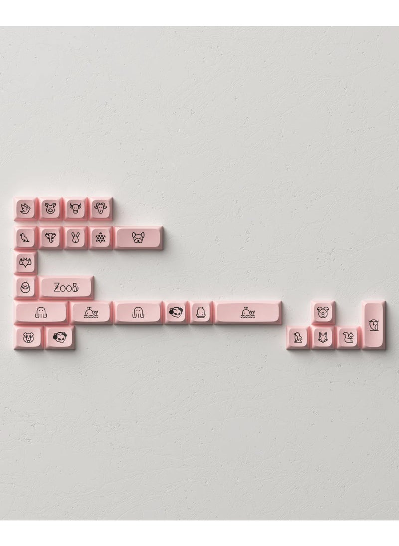 AKKO AKKO Olivia Keycaps Set - 227 Keys  - Image 2