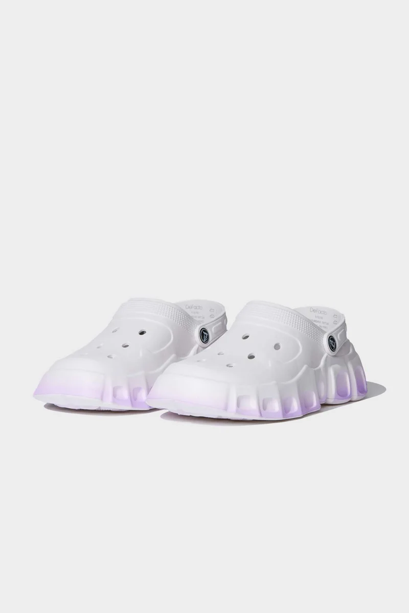 ديفاكتو Woman Flat Sole Eva Sandals