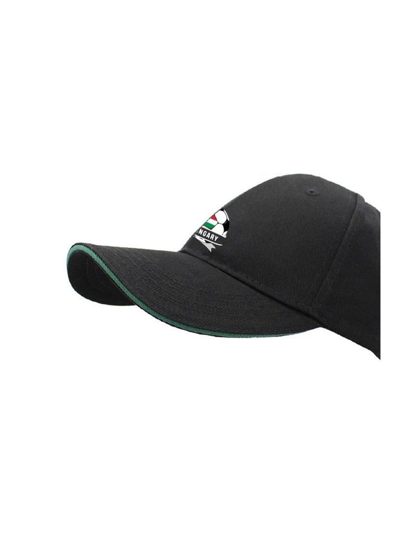 PRINTSHOP4ME Hungary Unisex Adult Football Cap for Both Men and Women With Metal Adjustable Buckle Closure - Perfect for Football Fans, Match Days, Outdoor Activities, and Everyday Wear - Image 5