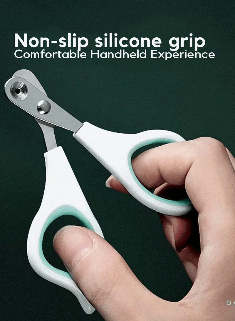 ​Cat Nail Clipper, Professional Claw Trimmer, Cat Nail Trimmers Suited for All Small Animals - Image 5