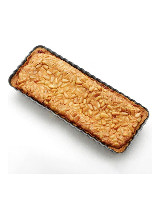Wavy Rectangle Non-Stick Bread Maker Mould Black - Image 5