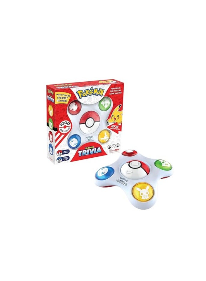 ألترا برو لعبة بوكيمون تريفيا مع لعبة فيرتشوال جيم ماستر، وضعان للعب الفردي والجماعي، لعبة تخمين الدماغ بوكيمون جو، السفر الرقمي - Image 2