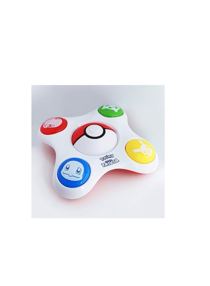 ألترا برو لعبة بوكيمون تريفيا مع لعبة فيرتشوال جيم ماستر، وضعان للعب الفردي والجماعي، لعبة تخمين الدماغ بوكيمون جو، السفر الرقمي - Image 4