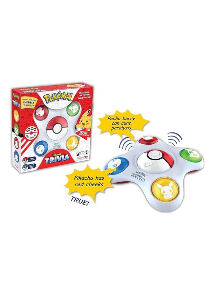 ألترا برو لعبة بوكيمون تريفيا مع لعبة فيرتشوال جيم ماستر، وضعان للعب الفردي والجماعي، لعبة تخمين الدماغ بوكيمون جو، السفر الرقمي - Image 3