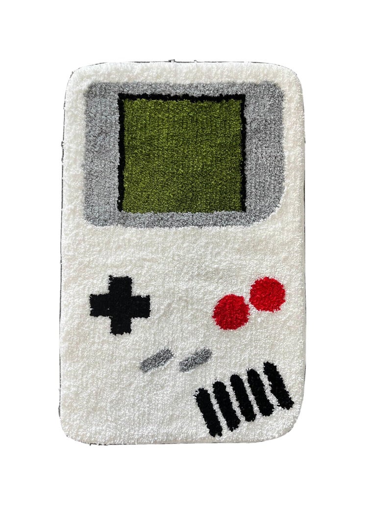 EXIGENT EXIGENT Retro Gamer Handheld Game Console Ultra Soft AntiSlip Floor Door Mat Rug GB_Rug
