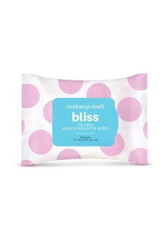 Makeup Melt Oilfree Makeup Remover Wipes ; Facial Cleansing Wipes W/Chamomile Aloe & Marshmallow Root For Hydrating Skin ; All Skin Types ; Vegan ; Cruelty Free ; Paraben Free ; 30 Ct.